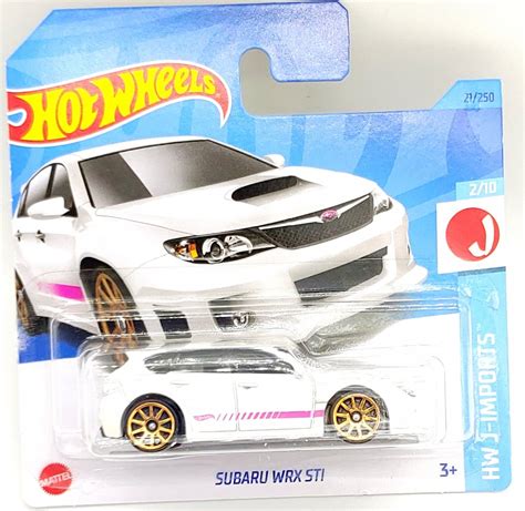 <b>SUBARU</b> <b>WRX</b> <b>STI</b> w/ REDLINES <b>Hot</b> <b>Wheels</b> 2012 New Models #33 / 50 # 033 <b>Subaru</b> <b>WRX</b> <b>STI</b> RED 1:64 Scale Exclusive Limited Edition Collectible Die Cast Car. . Subaru wrx sti hot wheels